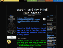 Tablet Screenshot of milosovo.osoba.cz