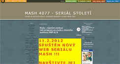 Desktop Screenshot of mash.osoba.cz