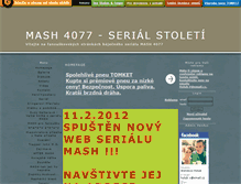 Tablet Screenshot of mash.osoba.cz