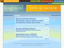 Tablet Screenshot of natach-snow.osoba.cz