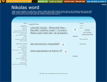 Tablet Screenshot of anahareo.osoba.cz
