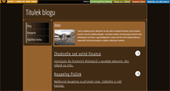 Desktop Screenshot of krecci.osoba.cz