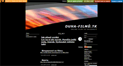 Desktop Screenshot of filmova.osoba.cz