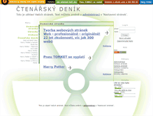 Tablet Screenshot of e-denik.osoba.cz